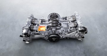 Subaru Boxer қозғалтқышына 55 жыл