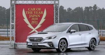 Subaru Levorg Жапонияда жылдың үздік автокөлігі деп танылды