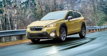 Subaru Crosstrek 2021 «Үздік ықшам кроссовер» номинациясы бойынша жылдың финалисті атанды