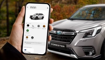 Subaru автокөліктерінің барлық модельдерін енді онлайн сатып алуға болады!