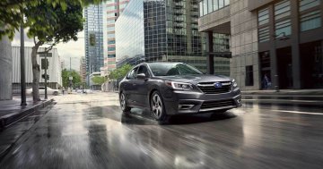 Subaru қоржынында қауіпсіздік бойынша бірден тоғыз марапат бар