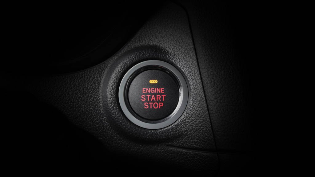 Start/Stop түймесі арқылы кілтсіз кіру және қозғалтқышты іске қосу жүйесі