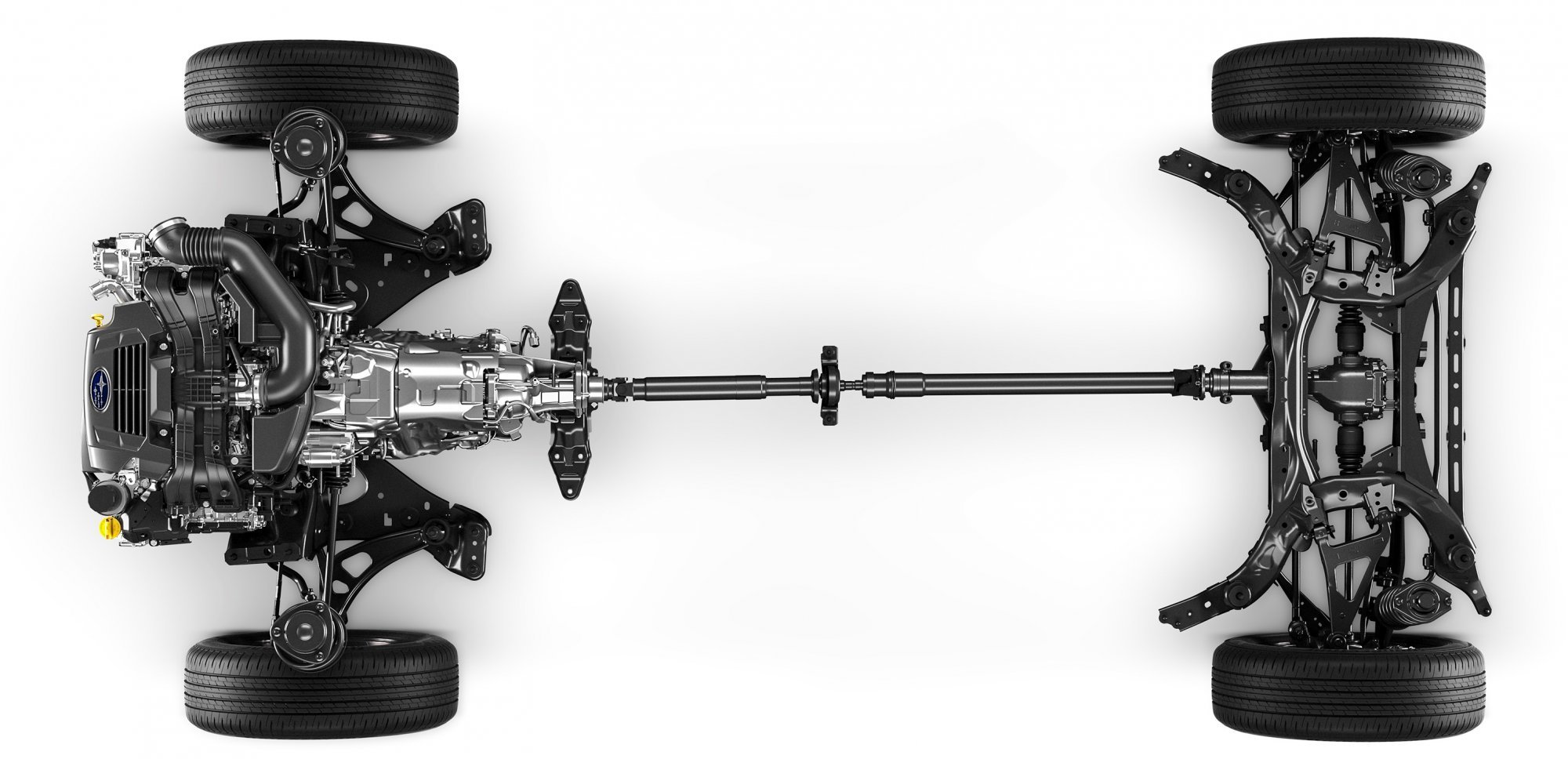 Lineartronic трансмиссиясы 