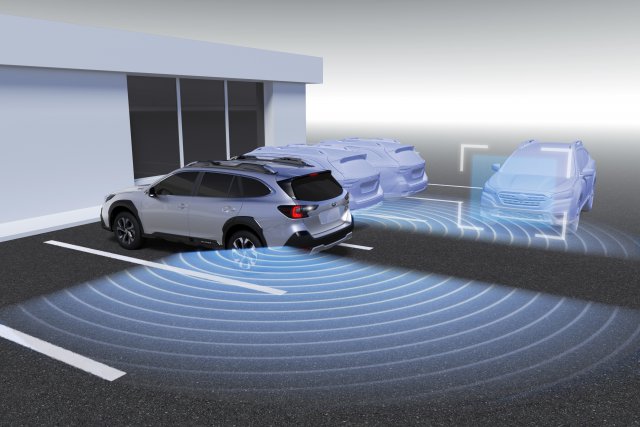 Артқы жүріспен жүру кезіндегі көмекші жүйе (RCTA)