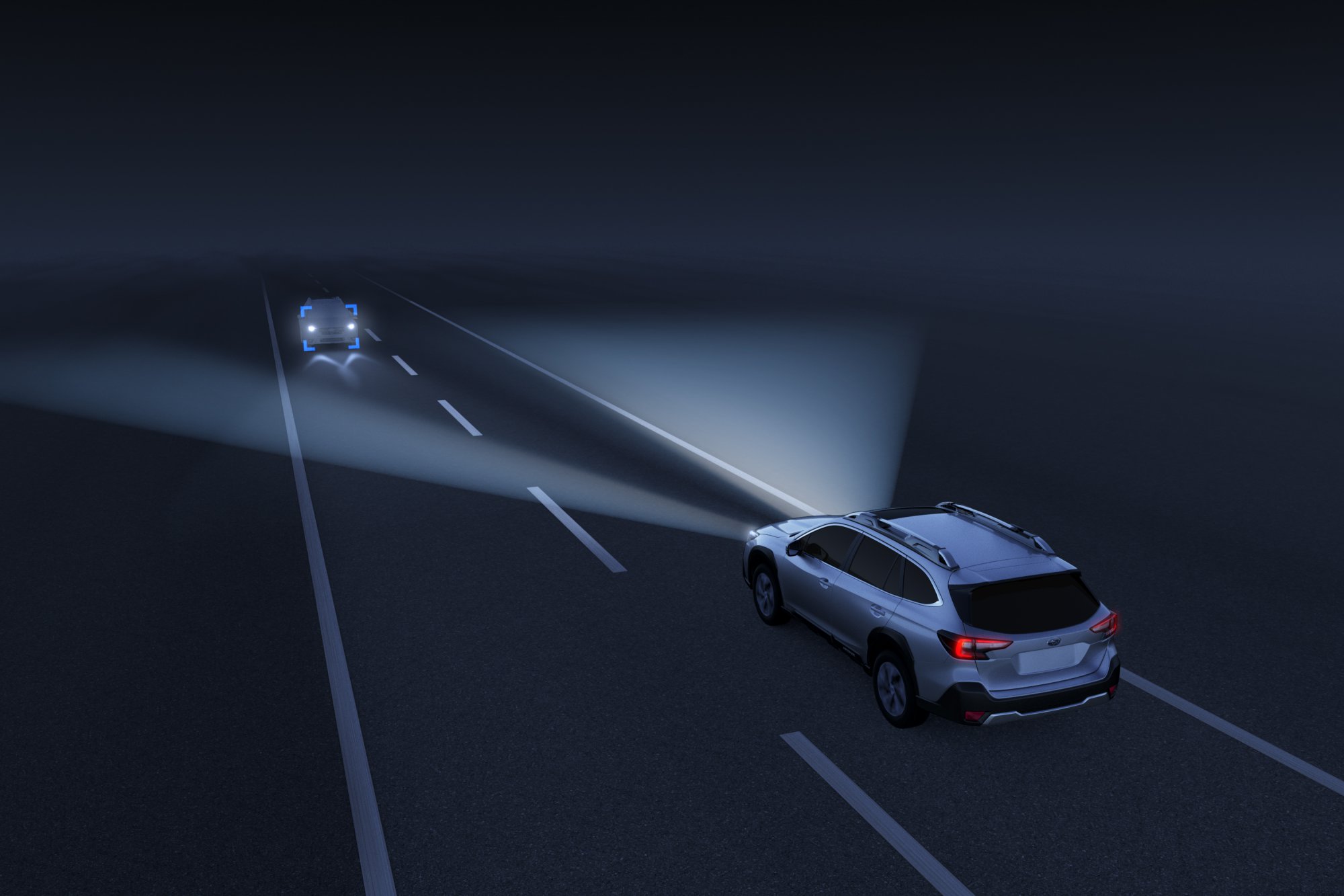 Шалғай жарықты автоматты басқару жүйесі (HBA)