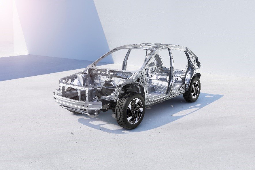 SUBARU Global Platform платформасы