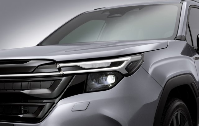 Светодиодное освещение поворотов. 