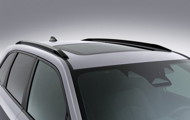 Төбедегі рейлингтер (біртұтастары PREMIUM жинақтамасы үшін қолжетімді) 