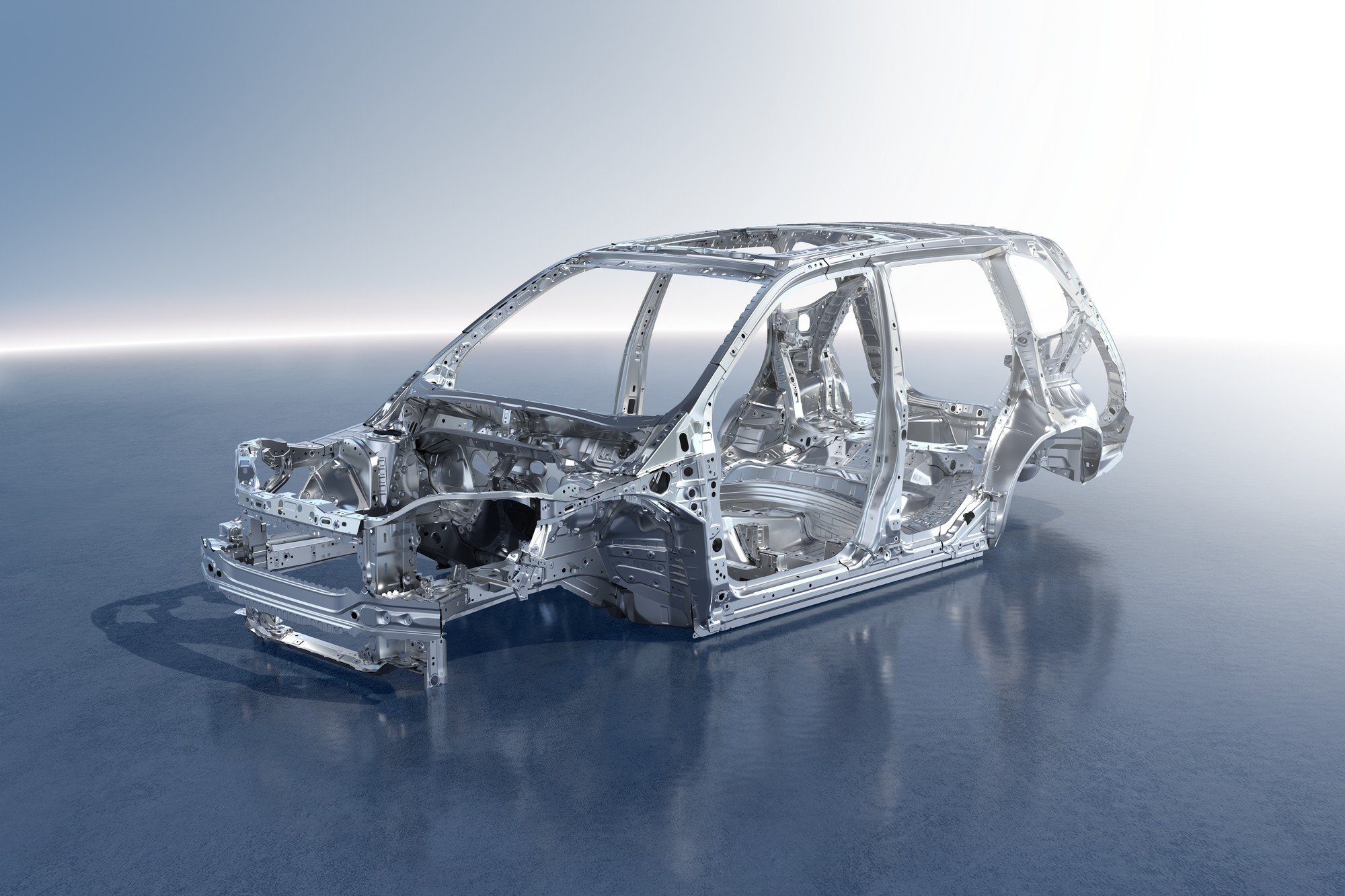 Subaru Global Platform күштік қаңқасы