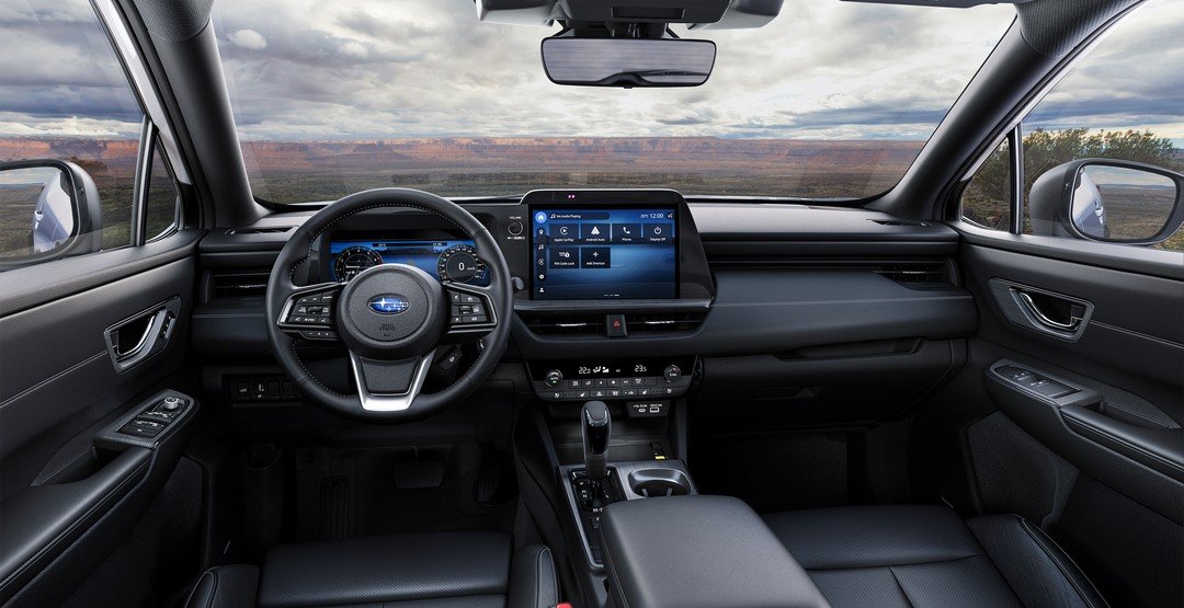 Subaru New Outback, Subaru Outback-тегі жаңа деңгейдегі жайлылық