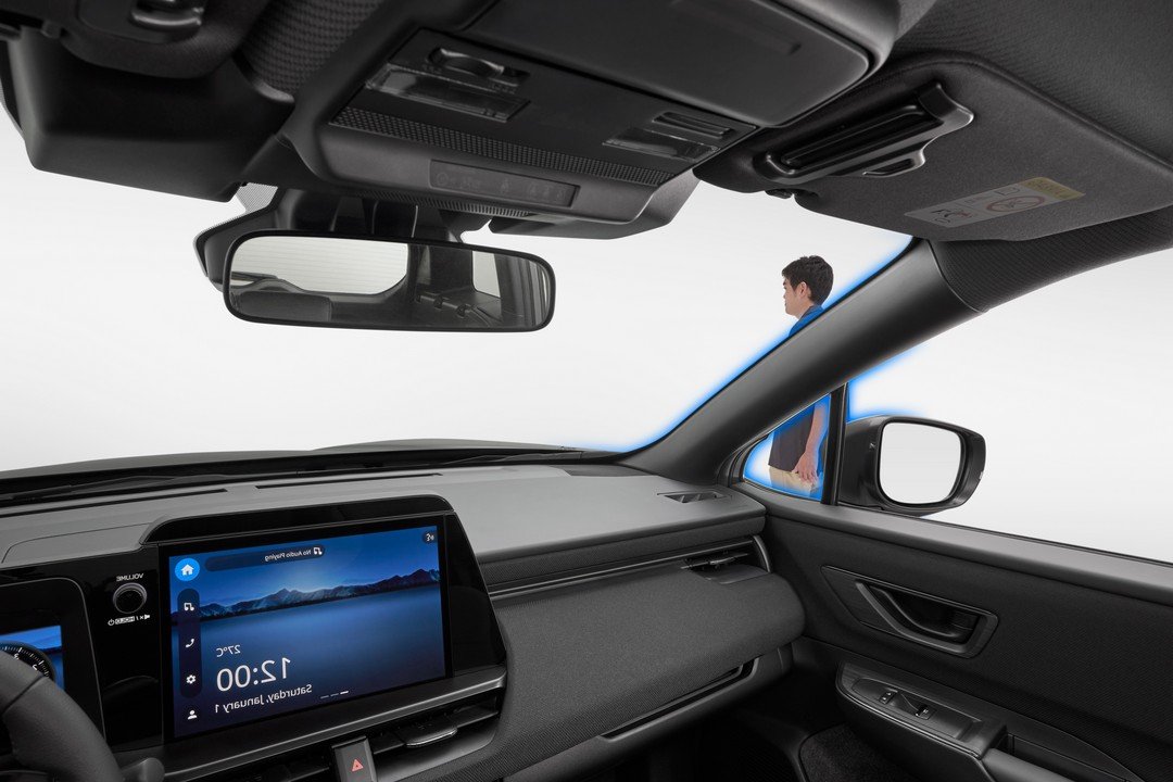 Subaru New Outback, Керемет жан-жақты көру қабілеті 