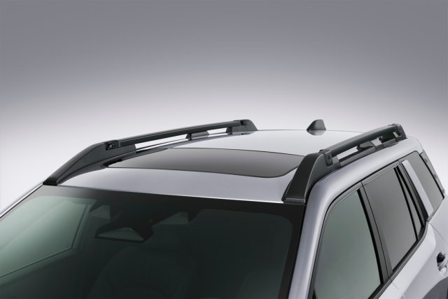 Subaru New Outback, Шатырдағы рейлингтер