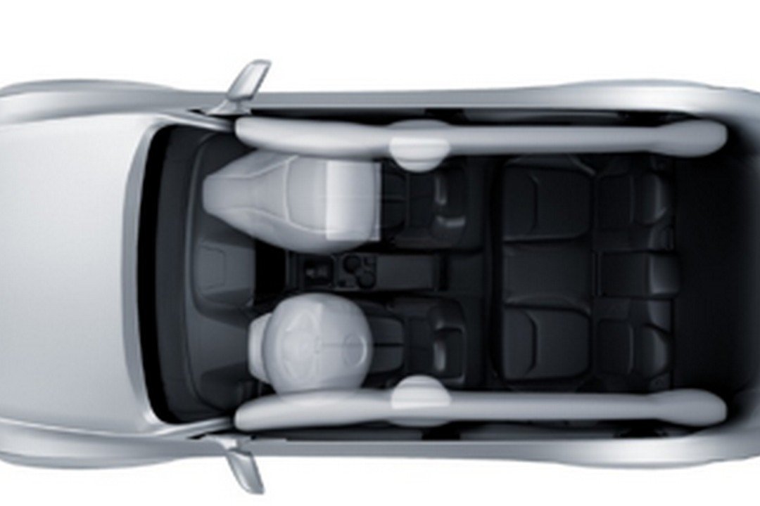 Subaru New Outback, Қауіпсіздік жастықтары (SRS)*1