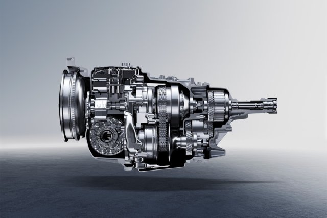 Subaru New Outback, LINEARTRONIC үздіксіз өзгермелі трансмиссиясы